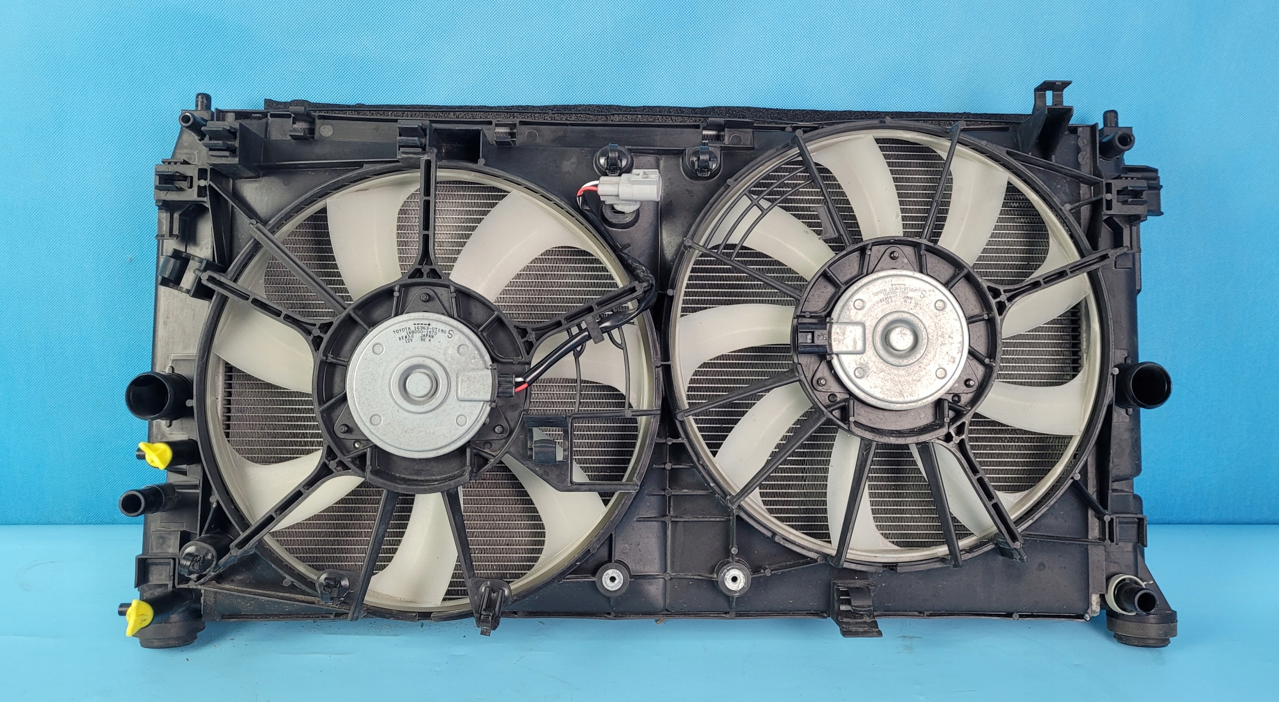 SUZUKI SWACE 1.8 HYBRID 21r KOMPLET CHŁODNIC WENTYLATORY 422136-7402