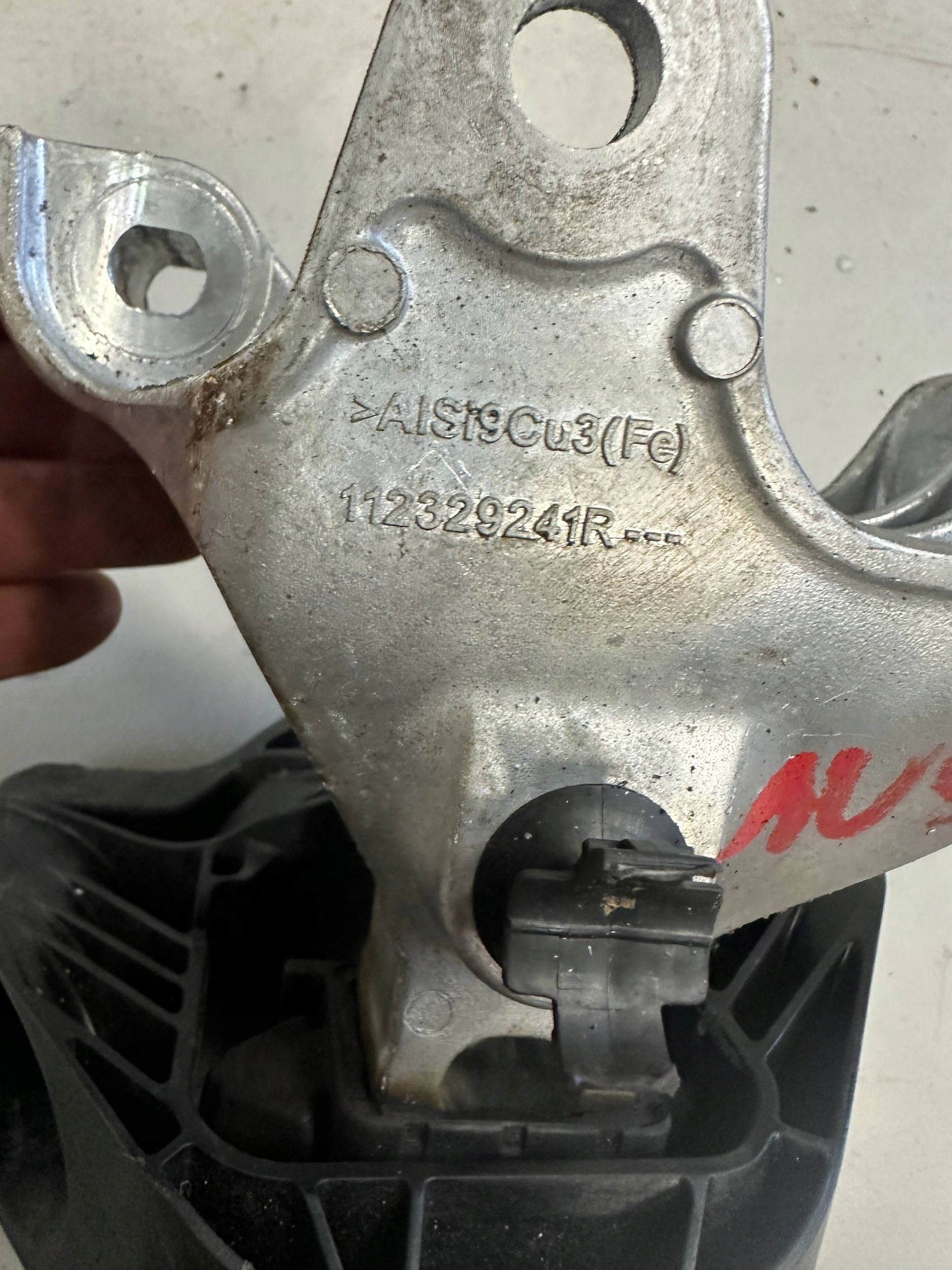 RENAULT AUSTRAL holder engine mount 112100878R