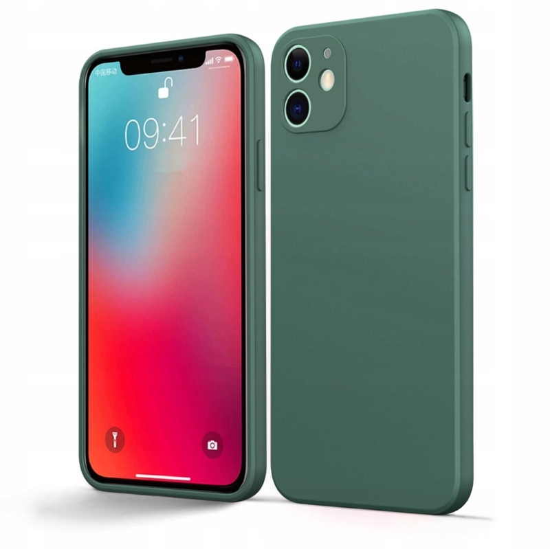 

Etui Zielone Liquid do Apple iPhone 12 Mini