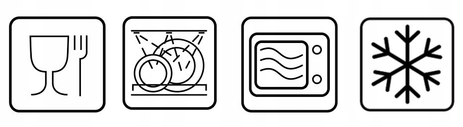 MISKA MAŁA MISECZKA NIETŁUKĄCA PLASTIKOWA DO ZUP BPA FREE DZIECI 12cm 350ml Marka Sagad