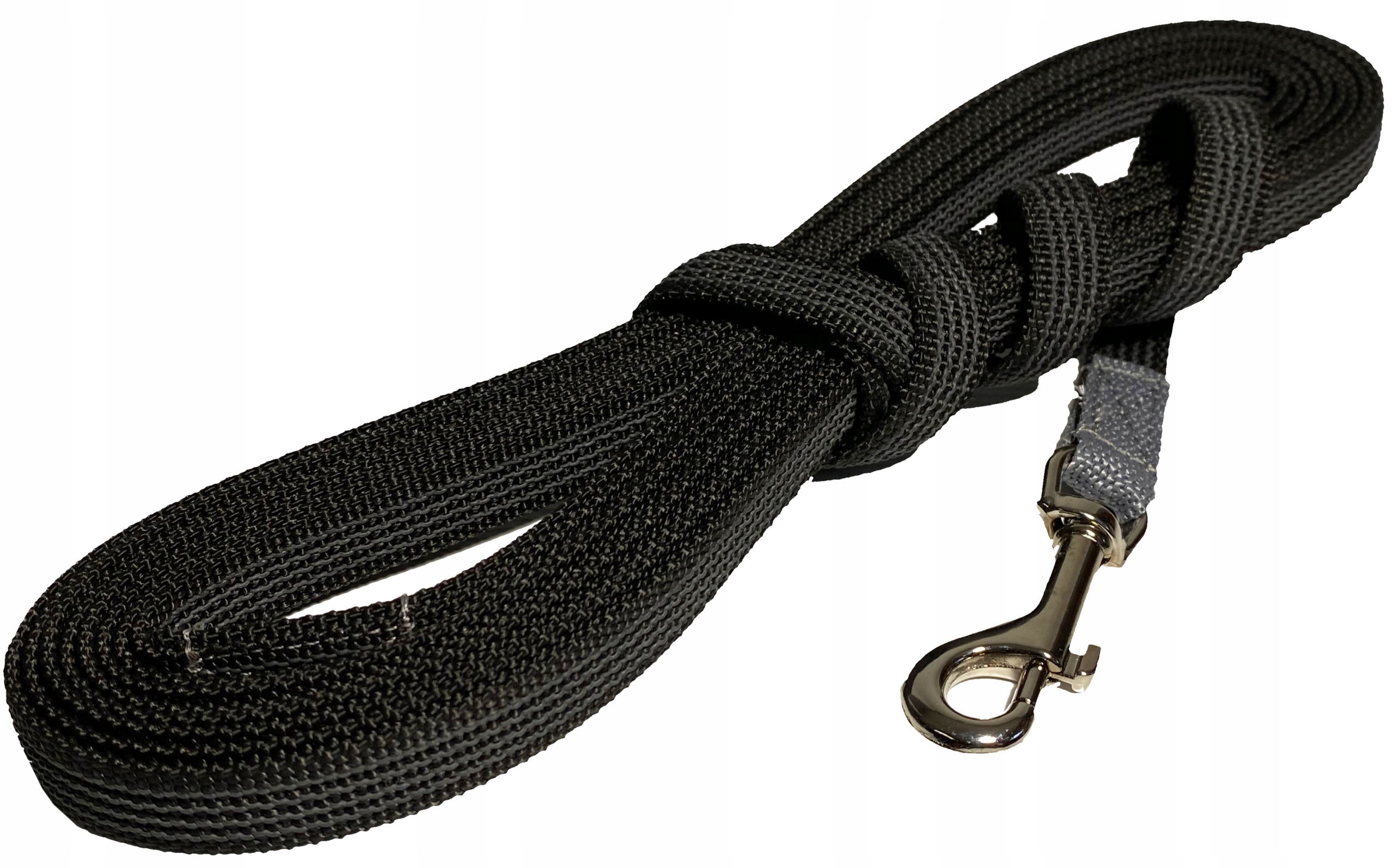 

Mocna Smycz Treningowa Taśma Gumowana 5 M / 16 MM