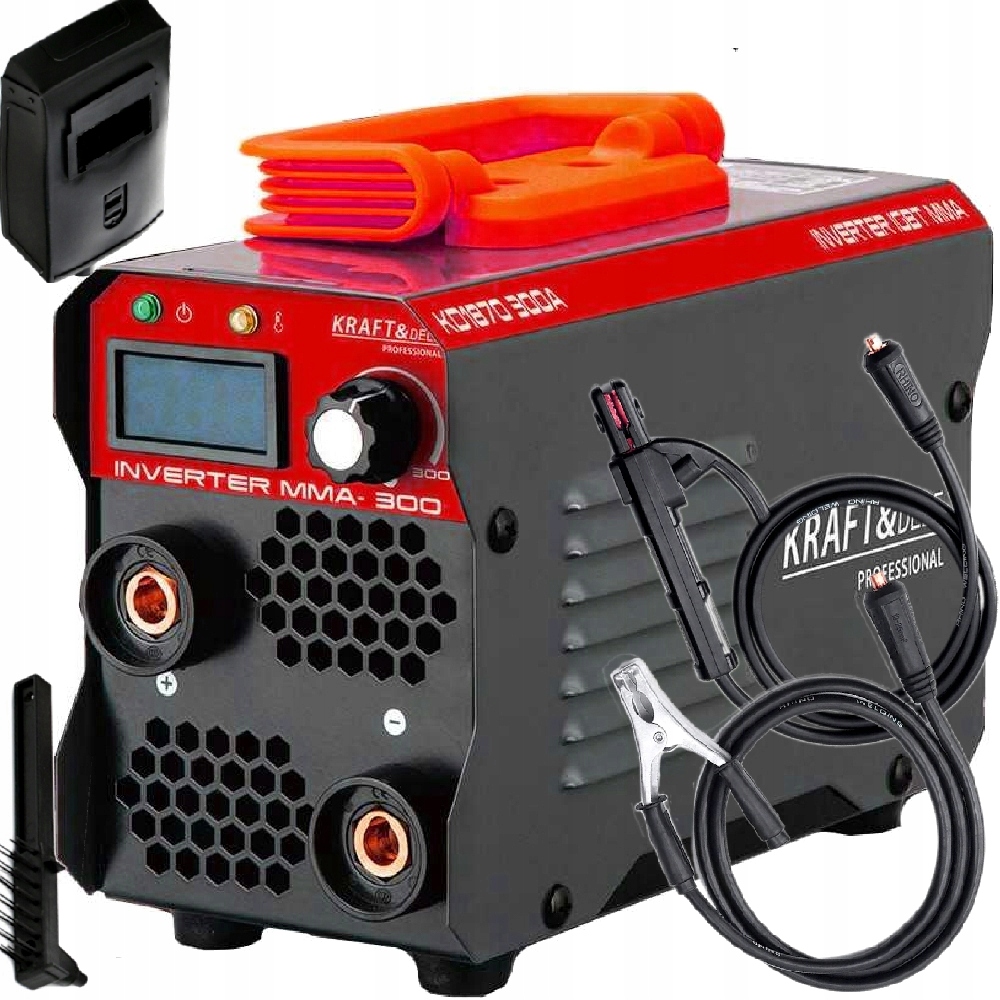 Spawarka Inwertorowa 330A Igbt Tig Mma Zestaw 230V