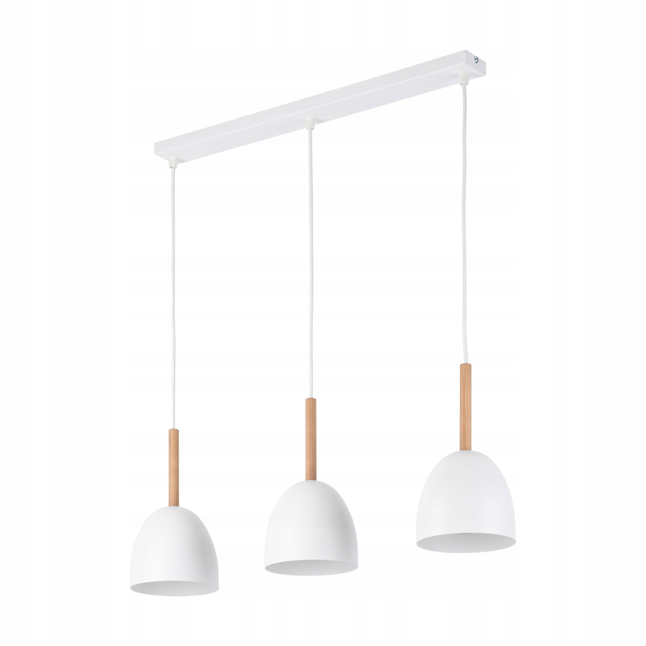 Závesná lampa TK-Lighting Nord 3 – svetelné body E27