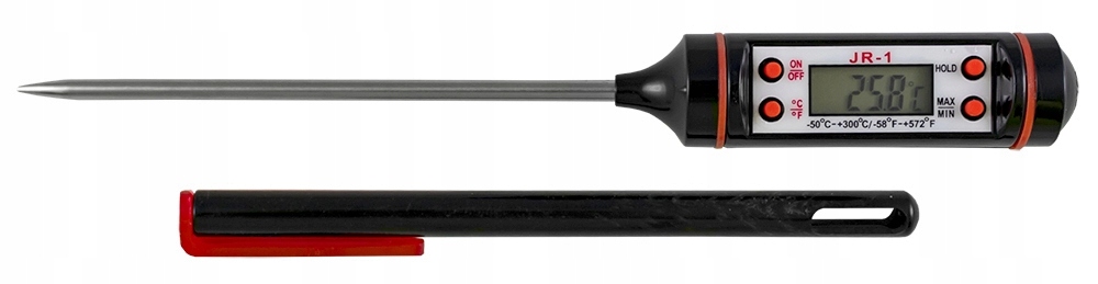 

Termometr Kontaktowy Dotykowy -50° Do 300°C Jbm