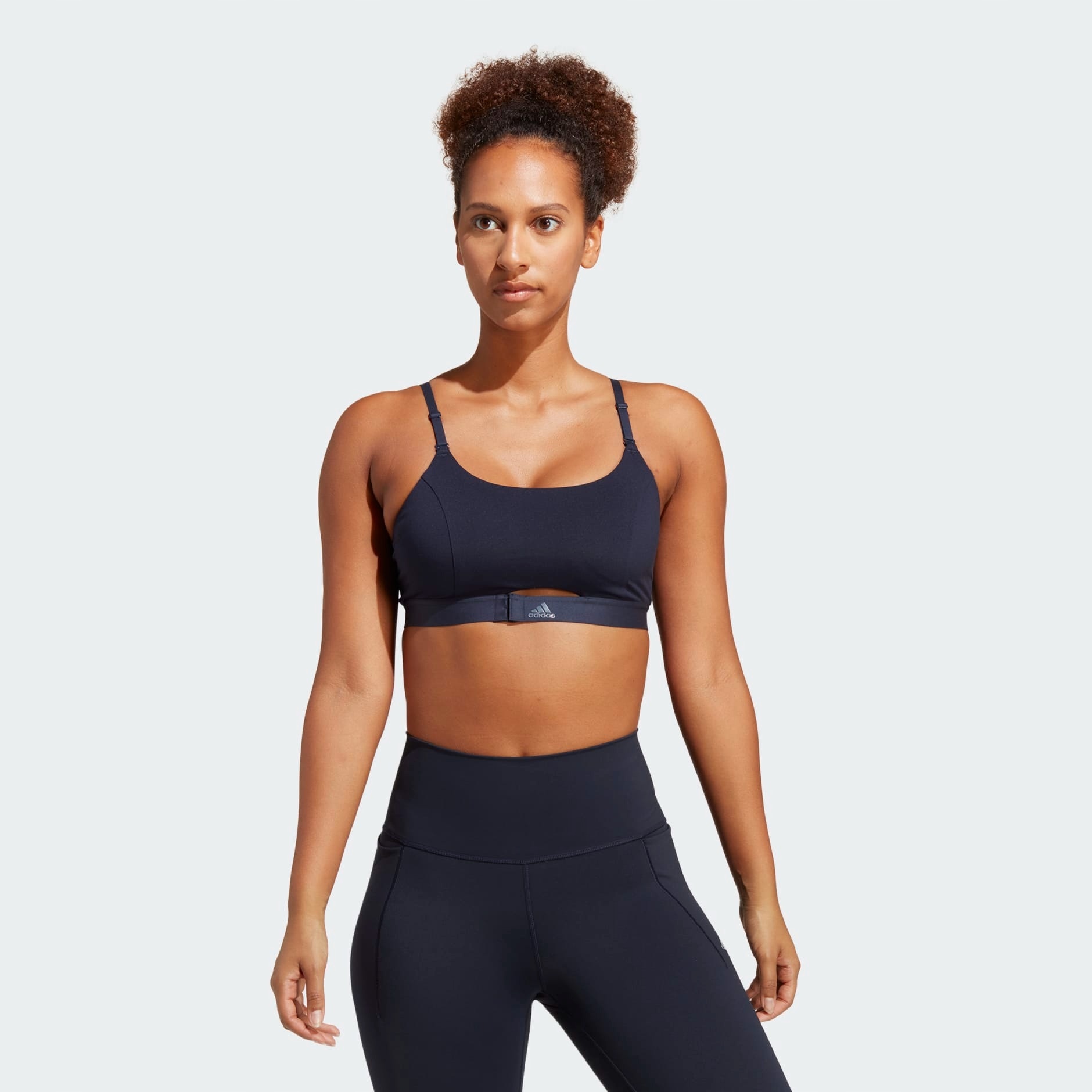 Adidas Biustonosz Aeroimpact Luxe Training Light-support Bra HR9718 R S A-c