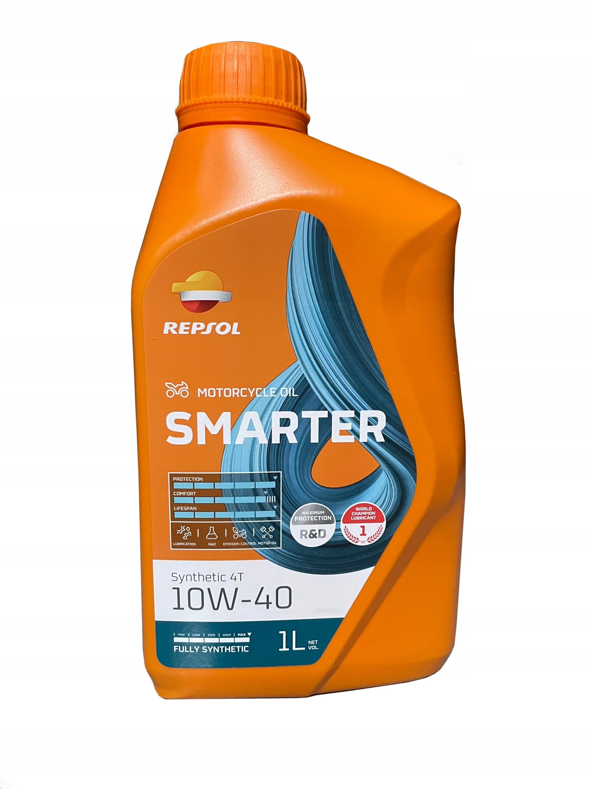 

Olej motocyklowy Repsol Syntetyczny 10W40 1L MA2