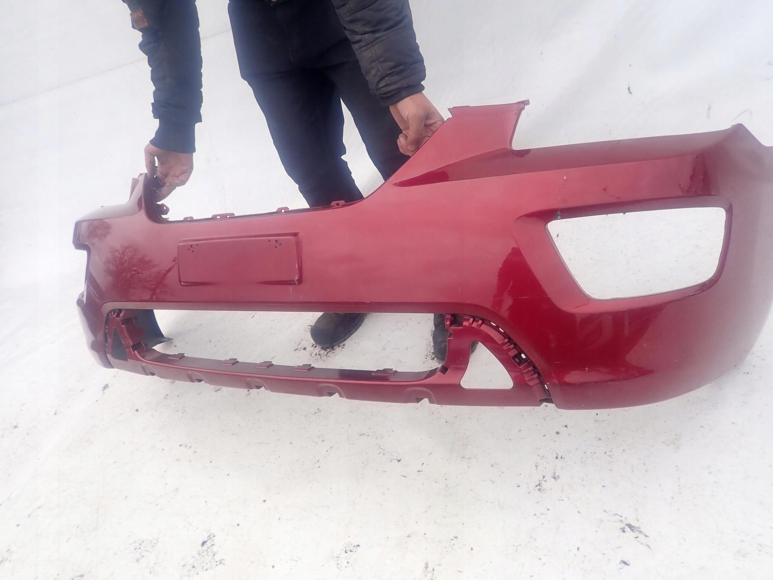 KIA CARENS III 3 06-13 bumper front front