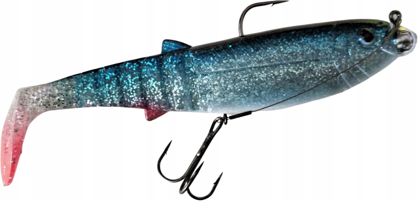 

Savage Gear Cannibal 15cm uzbrojona z dozbrojką