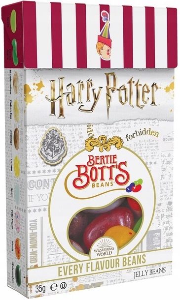 Harry Potter Jelly Belly Bean Set эмблема Tins производитель код 071567998338