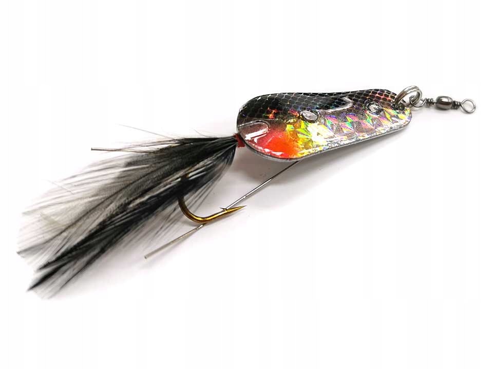 

Wahadłówka antyzaczep Zebco Weedy 7cm / 16g - 216