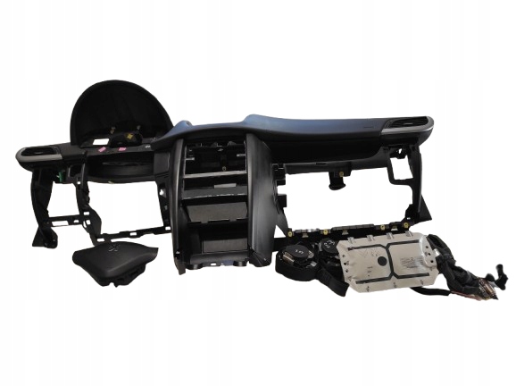 PEUGEOT 207 06- DESKA KONSOLA PODUSZKI PASY MODUŁ 9663593380