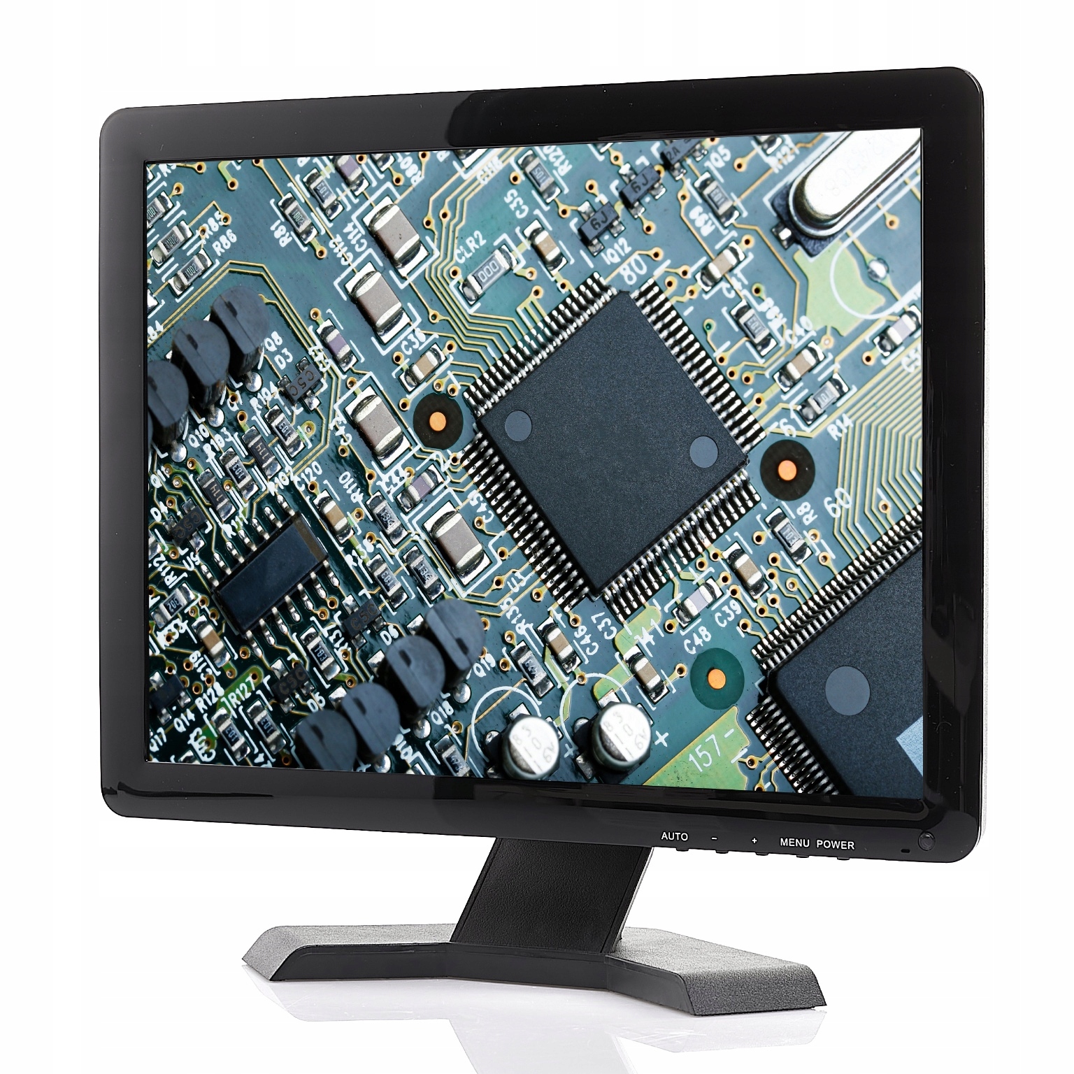 Displej Monitor Pro Mikroskop 15" Palců 16:9 Hdmi Dálkové Ovládání 1920X1080