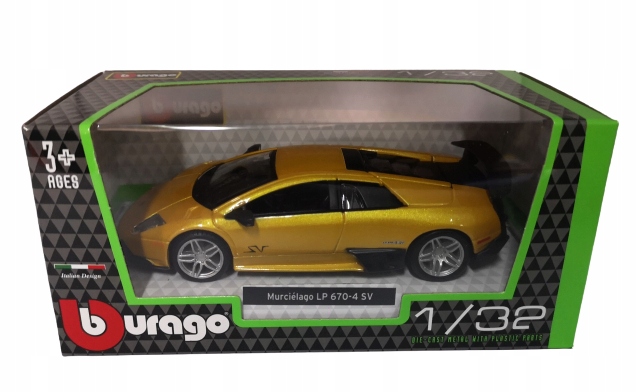 

Bburago 1:32 Lamborghini Murcielago Lp 670-4 Sv