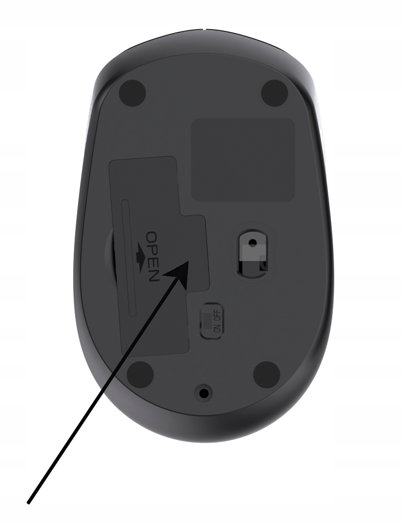 KLAWIATURA MYSZ ZESTAW BEZPRZEWODOWY ERGONOMICZNY CZARNY DO LAPTOP PC USB Interfejs klawiatury USB (Radio 2.4 GHz)