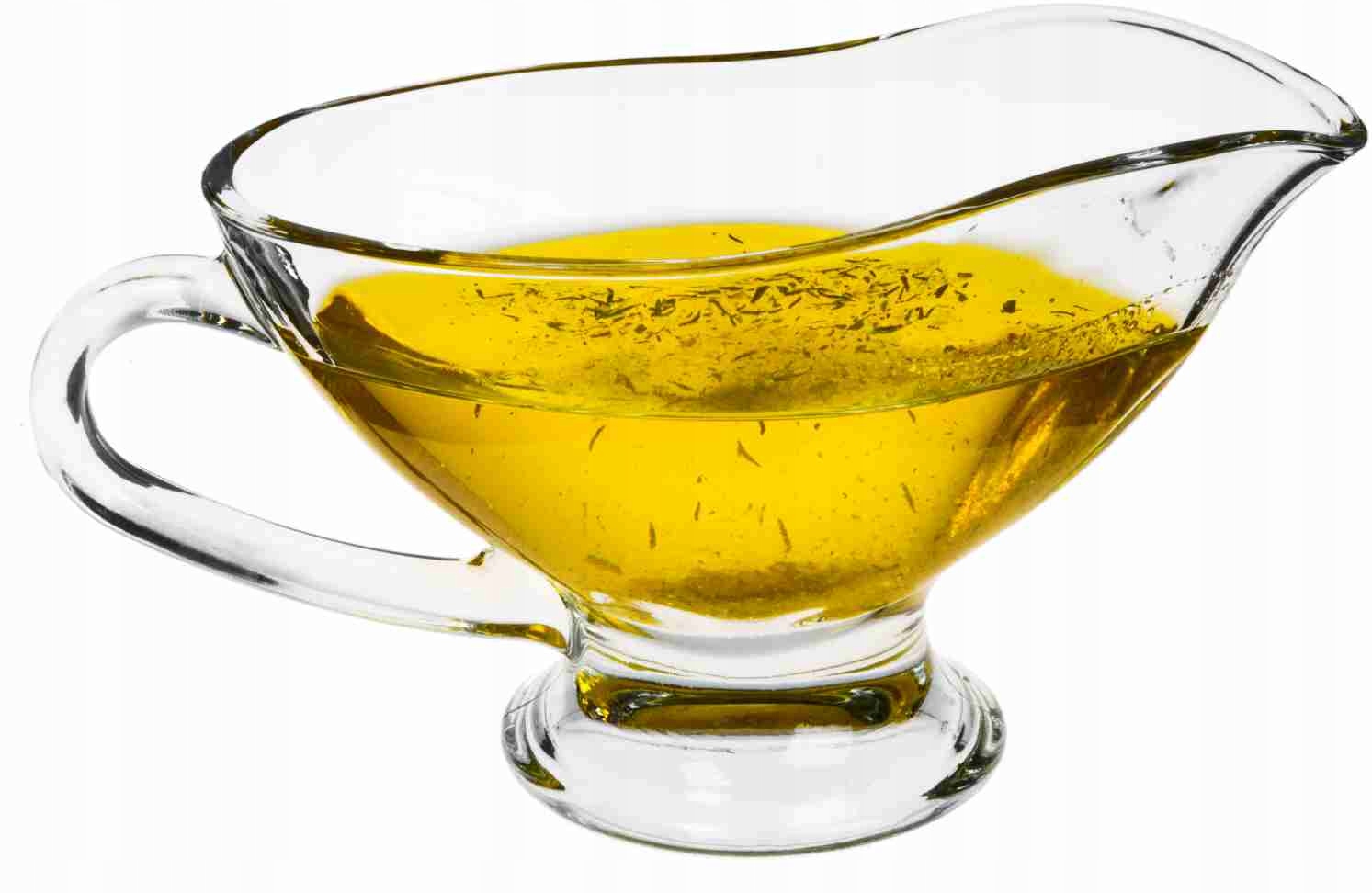 SOSJERKA SZKLANA do sosów dipówka 160ml Grace