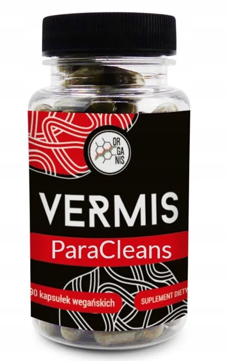 Organis VERMIS - ParaCleans 90 kapsułek
