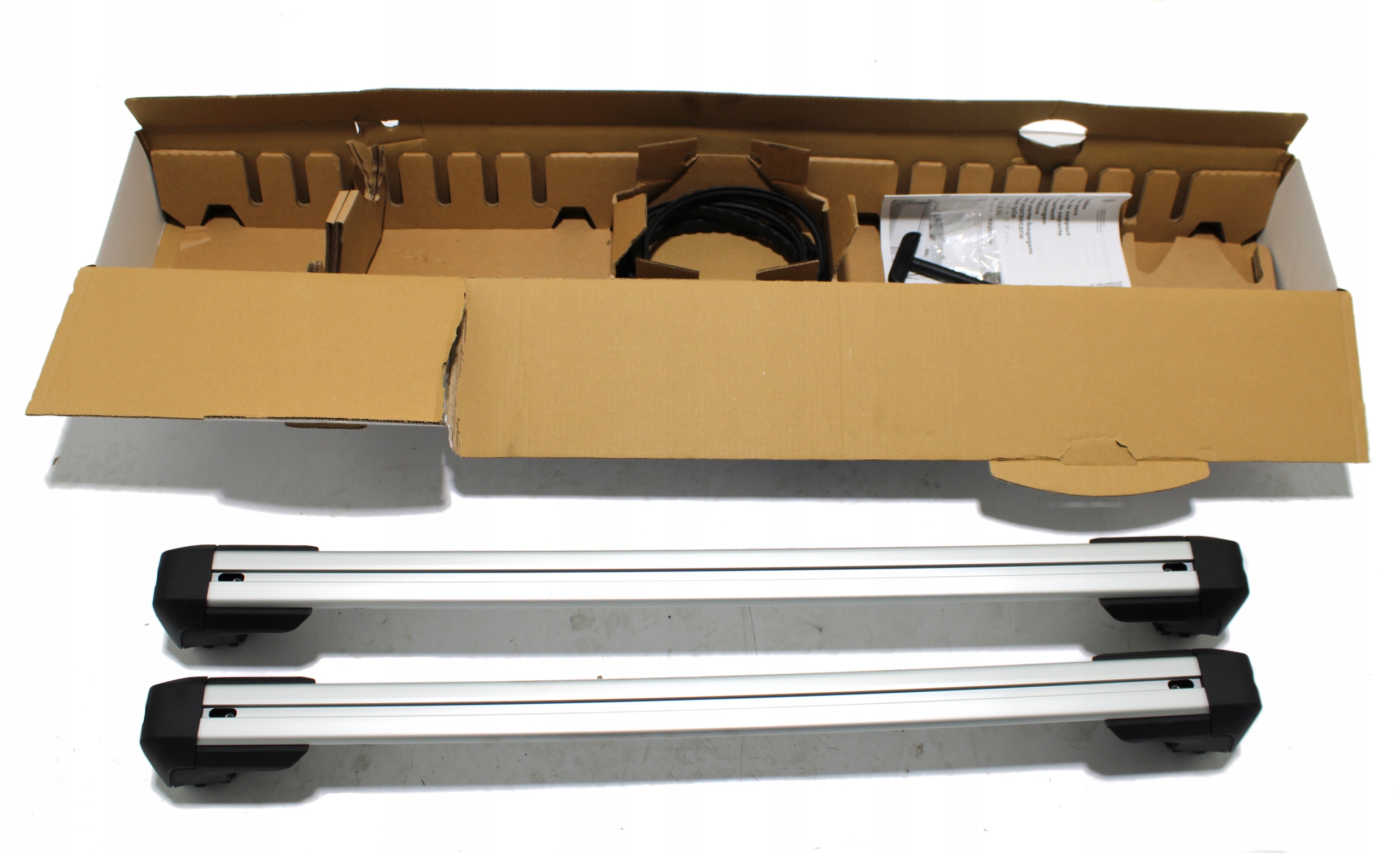 VW CADDY BELKI BAGAZNIKA NA RELING 2K5071151B KPL