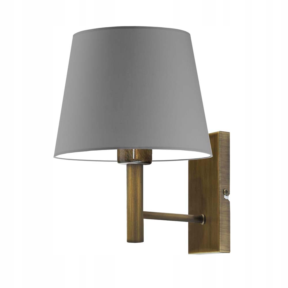 Lampka ścienna IZMIR kinkiet z abażurem Marka Lysne