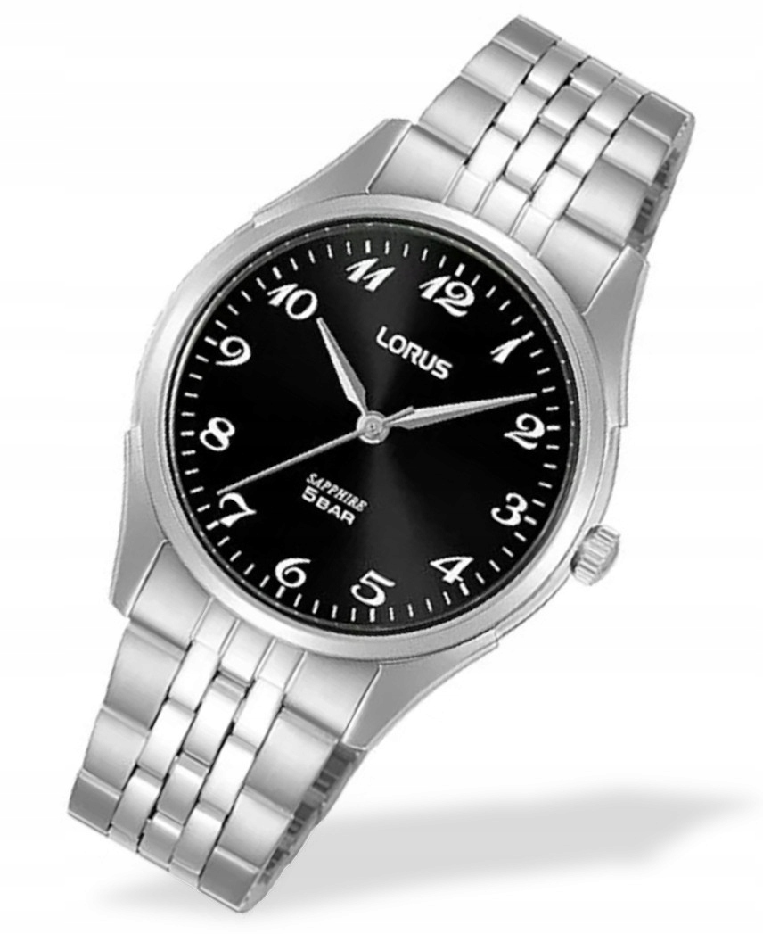 Dámské hodinky na náramku Lorus RG253TX9 Sklo WR50 Gravírování