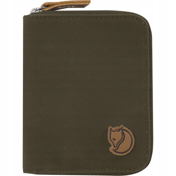 Portfel Zip Wallet Dark Olive
