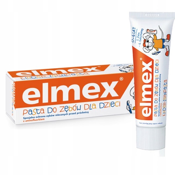 

Elmex pasta do zębów dla dzieci 50ml