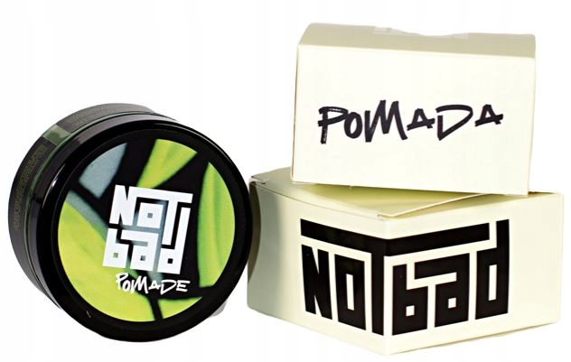 POMADA WODNA Not Bad z połyskiem 100 ml Aloes Wosk