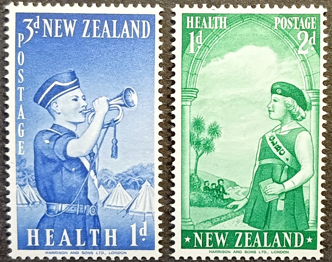 KOLONIE BRYTYJSKIE - NOWA ZELANDIA ** - czysty