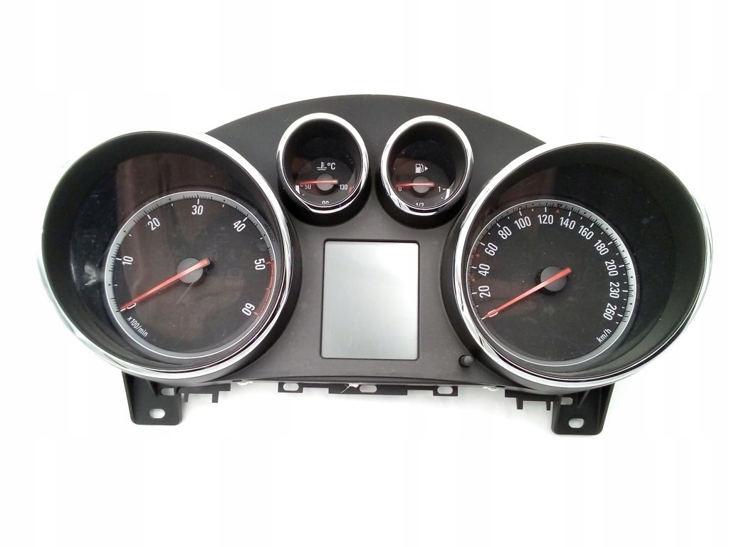 Opel Astra J IV 4 dials dials predkosciomierz 13374893