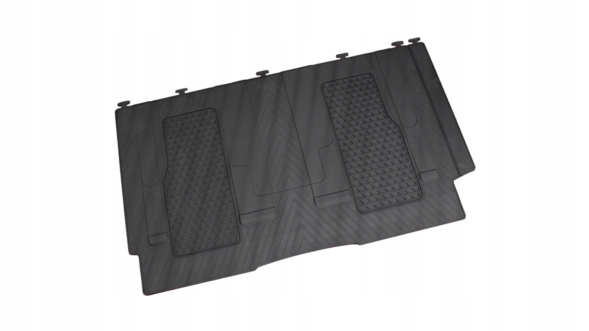 Mercedes Vito V-klasa Gumové rohože zadné 1 rad