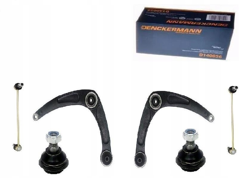 Rameno Ramena Berlingo Partner III Přední Sada