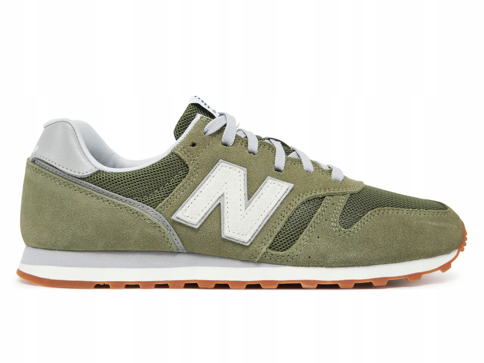 Pánské boty New Balance 373 ML373SI2 zelené sportovní kožené 41,5