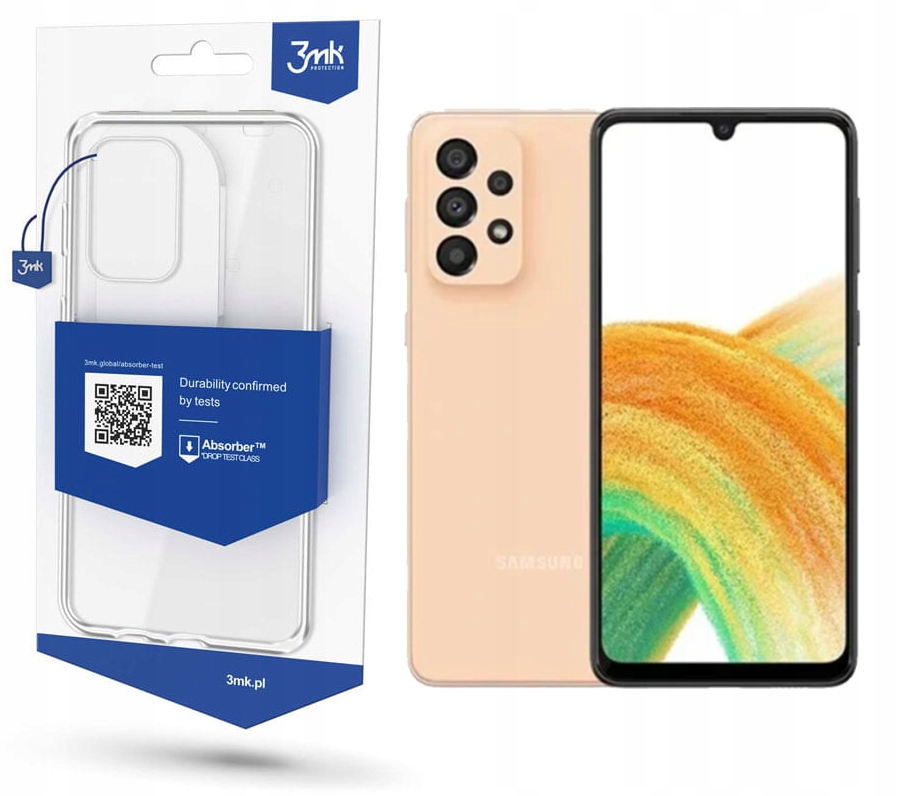 

Etui Clear Case 3MK do Samsung Galaxy A33 5G
