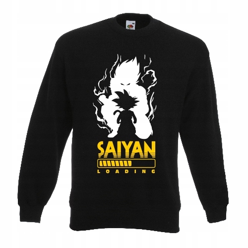 

Bluza Dragon Ball Z Saiyan Son Goku Vegeta L