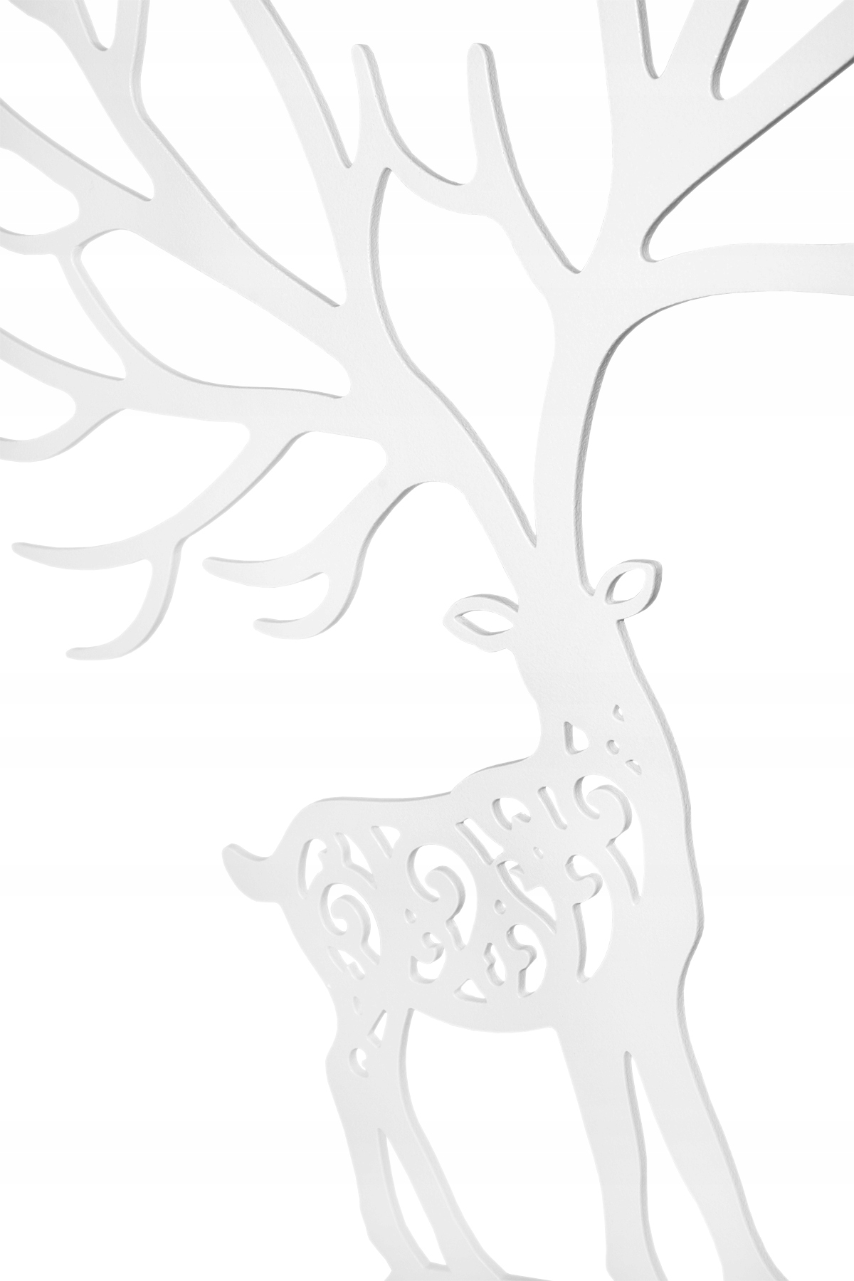 RENIFER z metalu LOFT OZDOBA ŚWIĄTECZNA dekoracja Motyw renifer