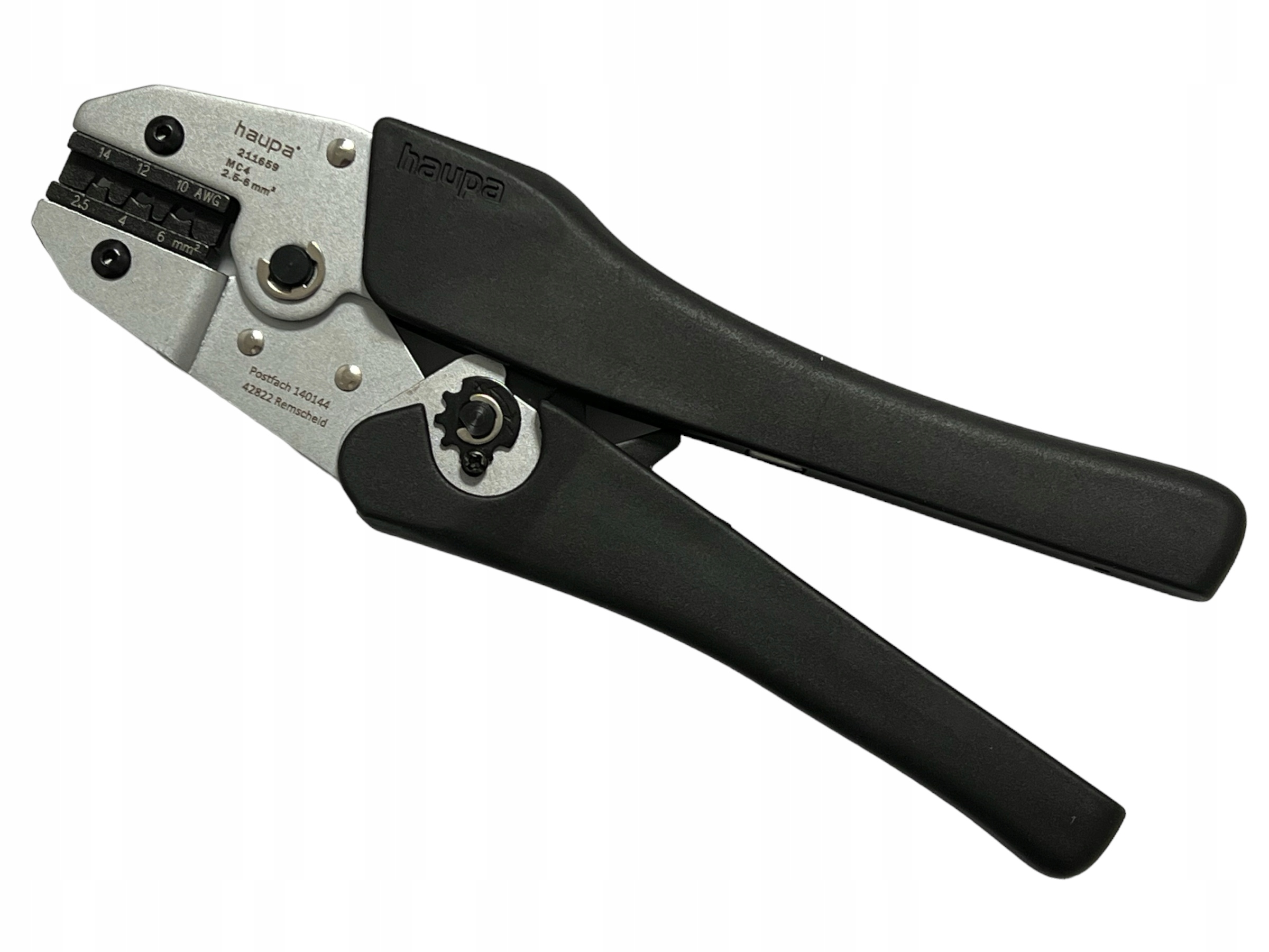 Zaciskarka Praska Do Złącz MC4 Do Fotowoltaiki 2,5-6 MM2 Germany 1 Szt.