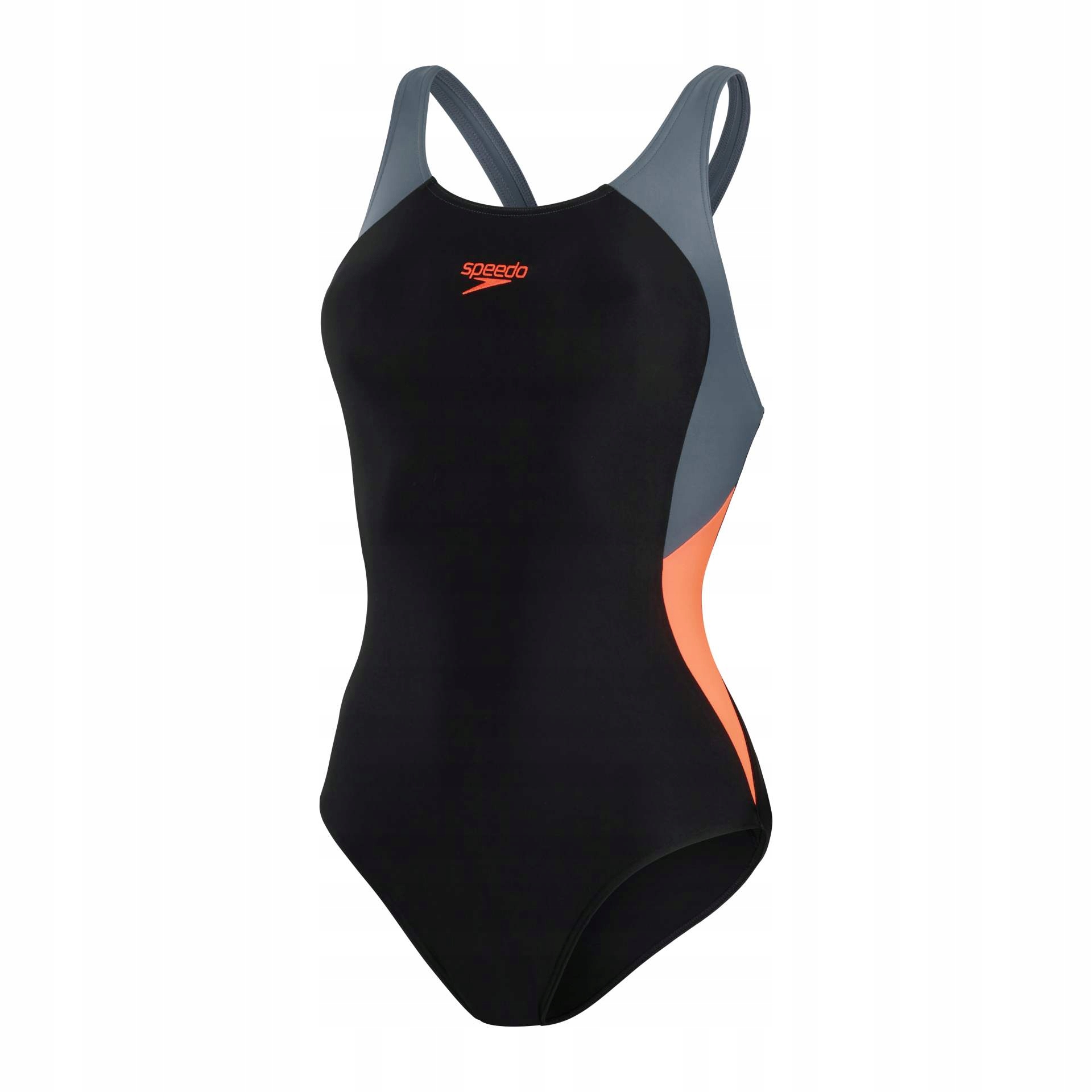 Strój kąpielowy damski Speedo Colourblock Splice Muscleback rozmiar D38