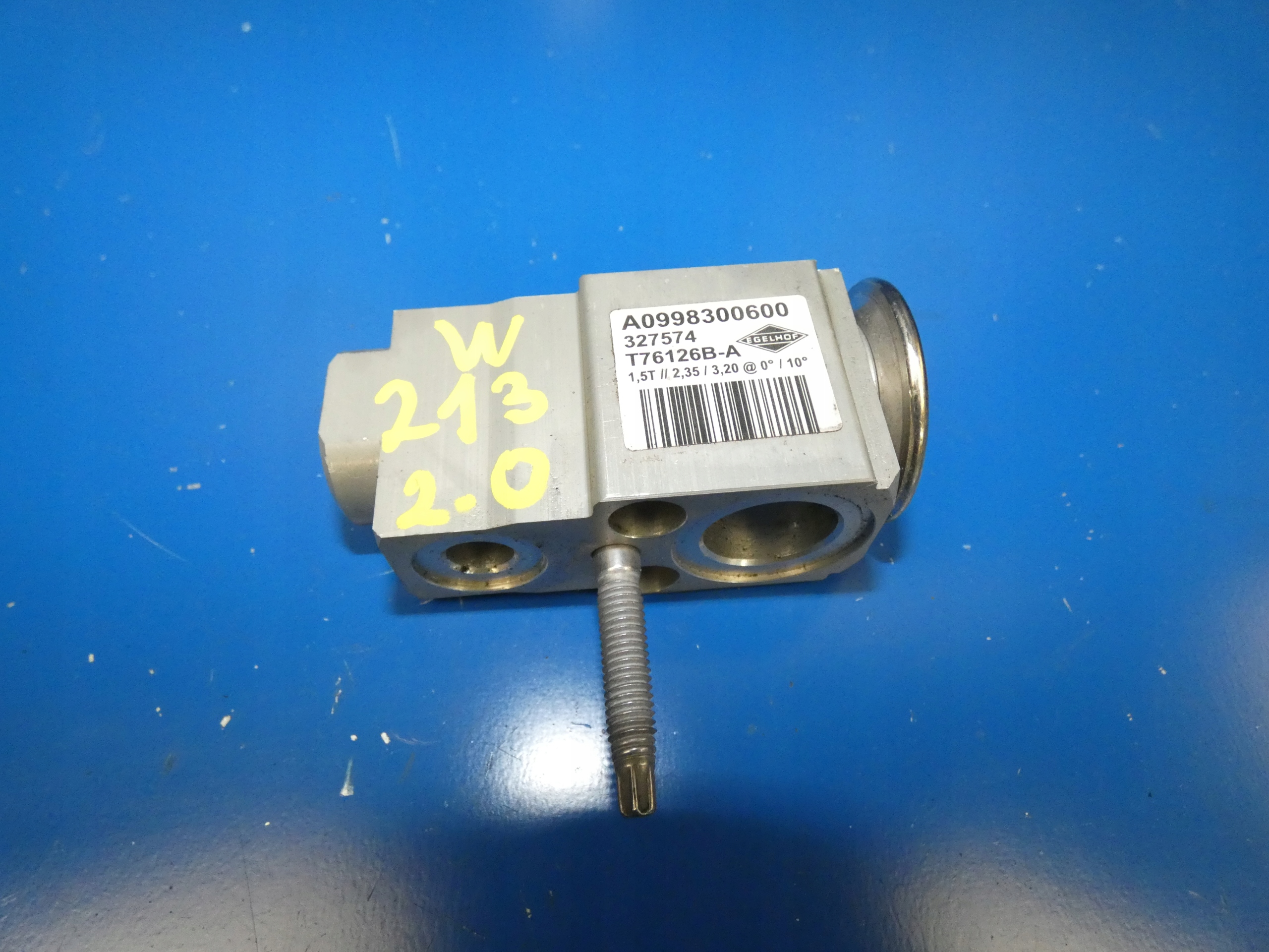 MERCEDES E KLASA W213 SENSOR ROZPREZNY