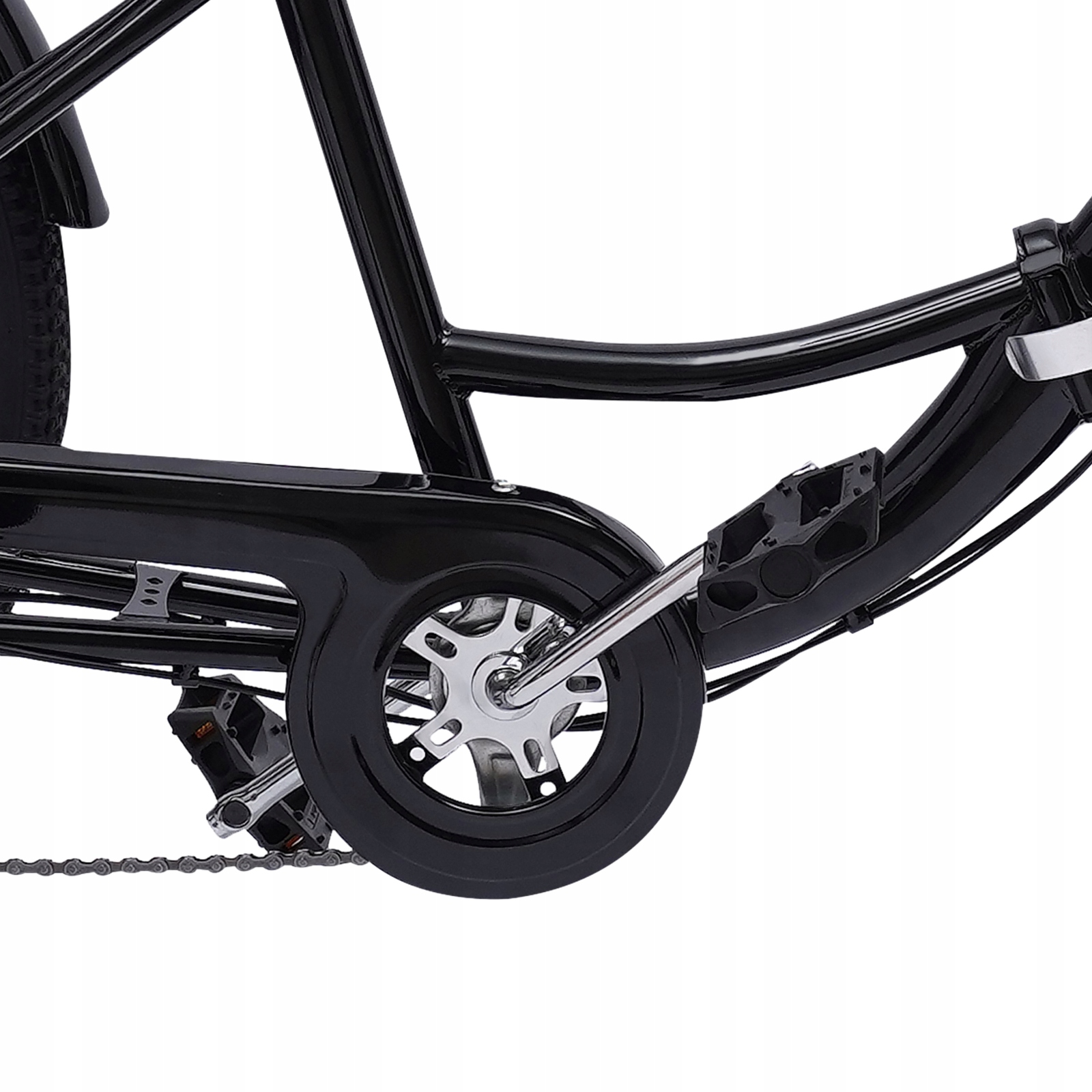 24” ROWER Dla dorosłych TRÓJKOŁOWY Składane czarny Rozmiar ramy 24 cale