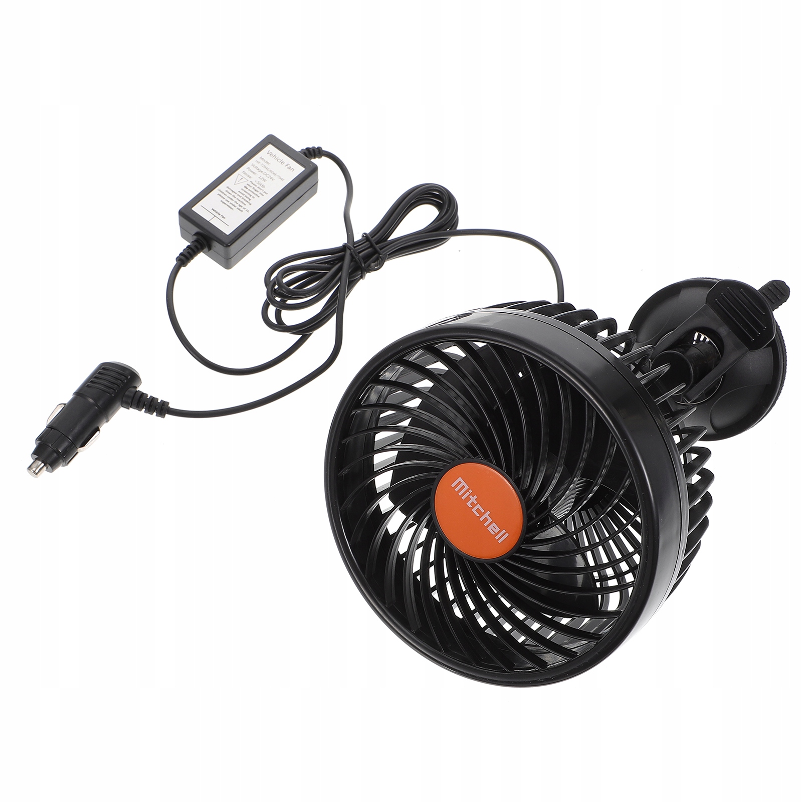 6-CALOWY WENTYLATOR PRZYSSAJĄCY WENTYLATORY SAMOCHODOWE DESKA ROZDZIELNA SA