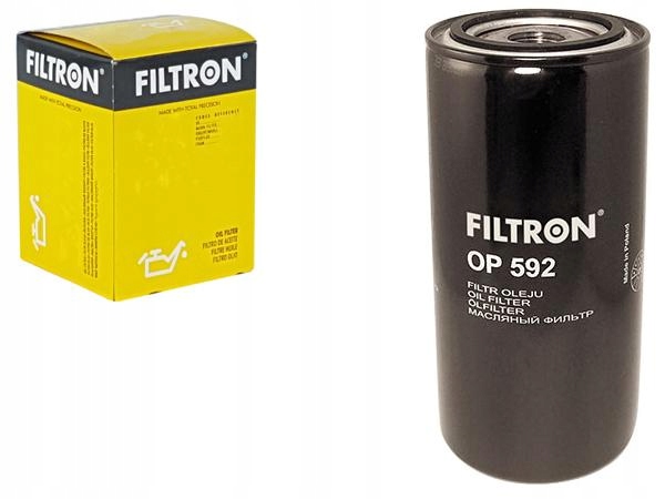 

Filtron Filtr Oleju Op 592