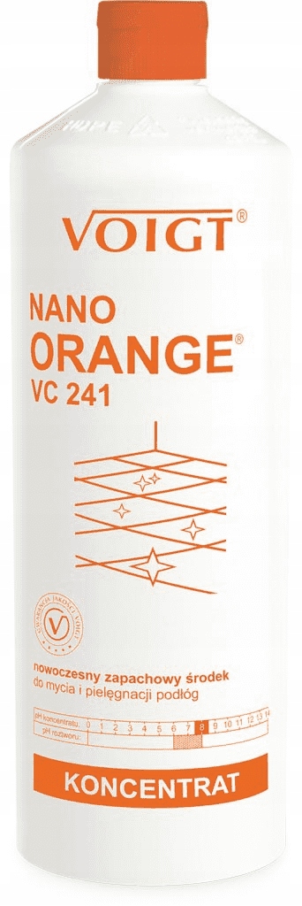 Levně Čisticí přípravek Chemie Vc-241 Nano Orange Prostředek Na Mytí Podlah 1 L