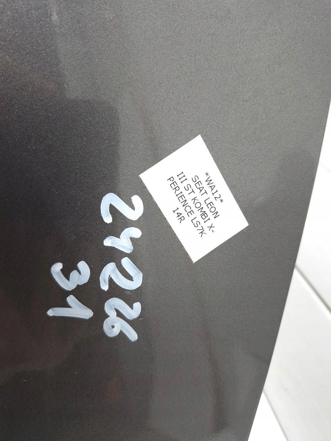 bumper rear part rear SEAT LEON III ST KOMBI X-PERIENCE LS7K