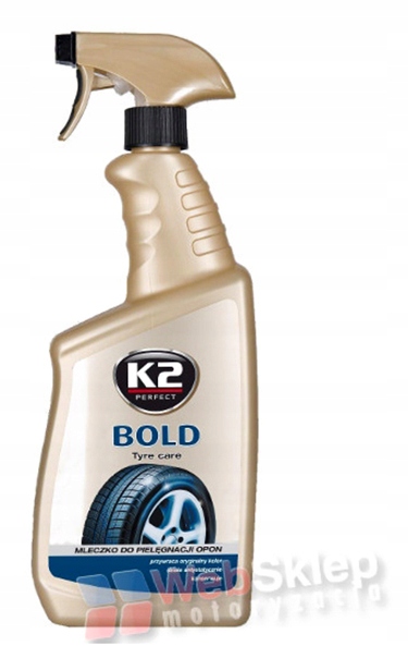 G6L35 K2 BOLD DO PIELĘGNACJI OPON NABŁYSZCZACZ 700 Numer katalogowy producenta inny