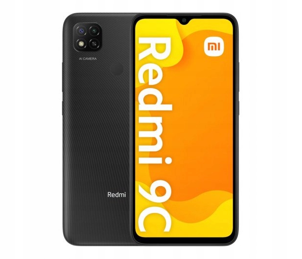 

Smartfon Xiaomi Redmi 9C Nfc 2/32GB Midnight Gray