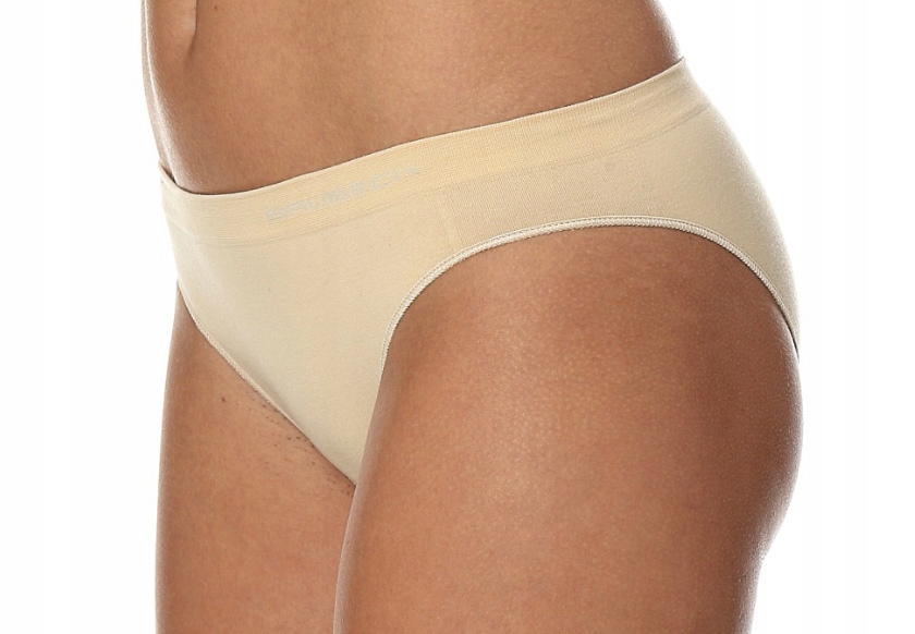 DAMSKIE BAWEŁNIANE MAJTKI BIKINI COMFORT BRUBECK Marka Brubeck