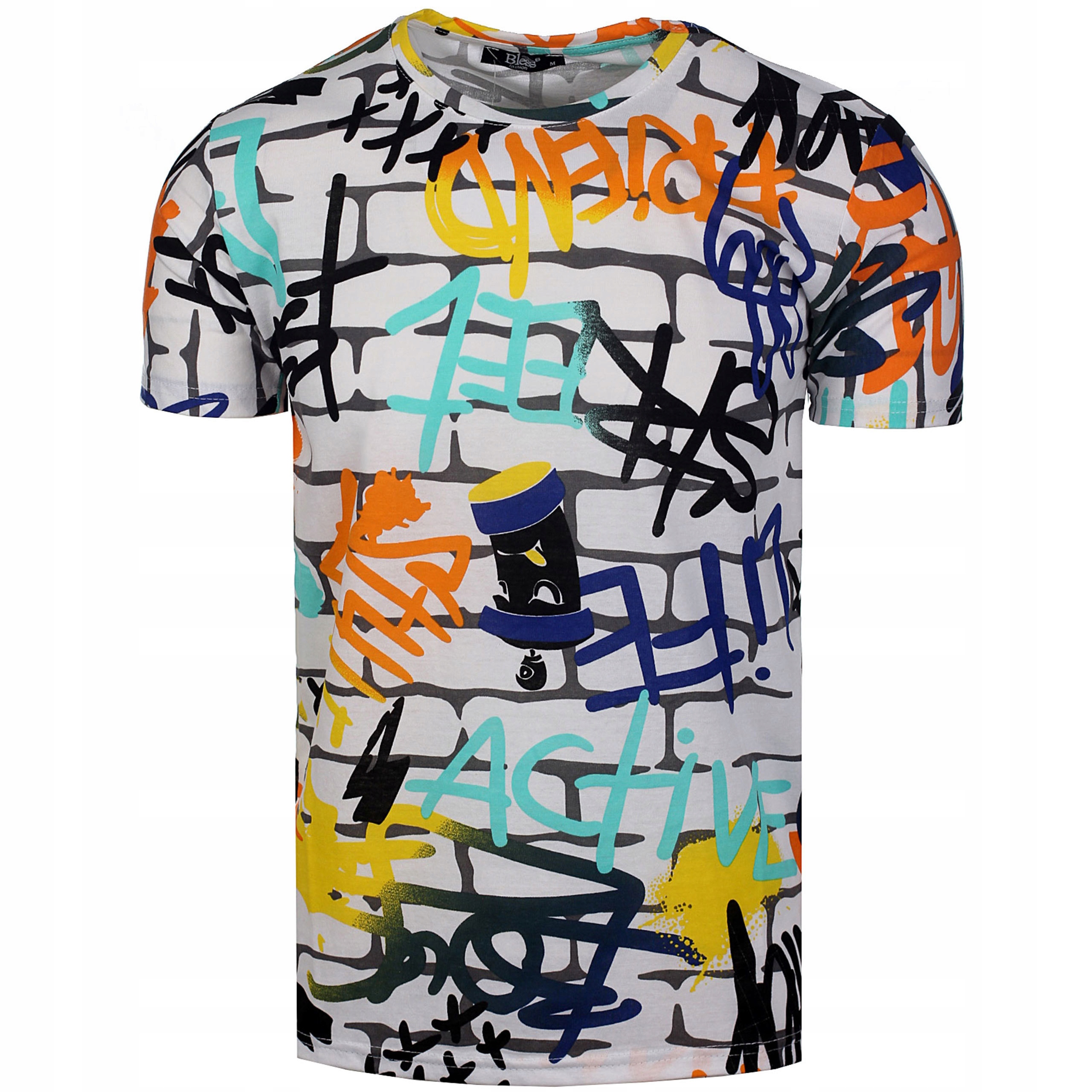 

T-shirt Męski Koszulka MIX Wzorów TS2218_XL