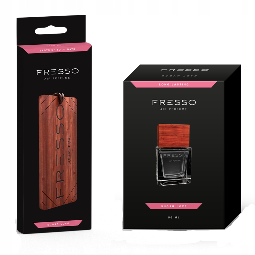 

Fresso Sugar Love Perfum Zawieszka Zapach