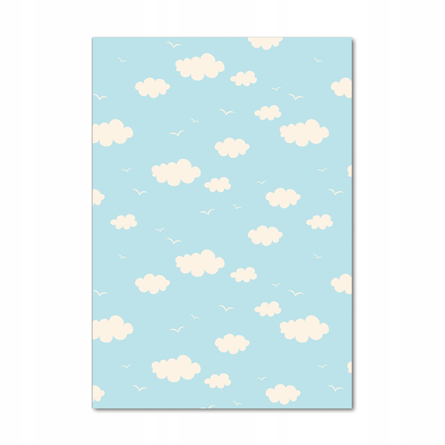 

Foto-obraz zdjęcie na szkle Chmurki 70x100 cm