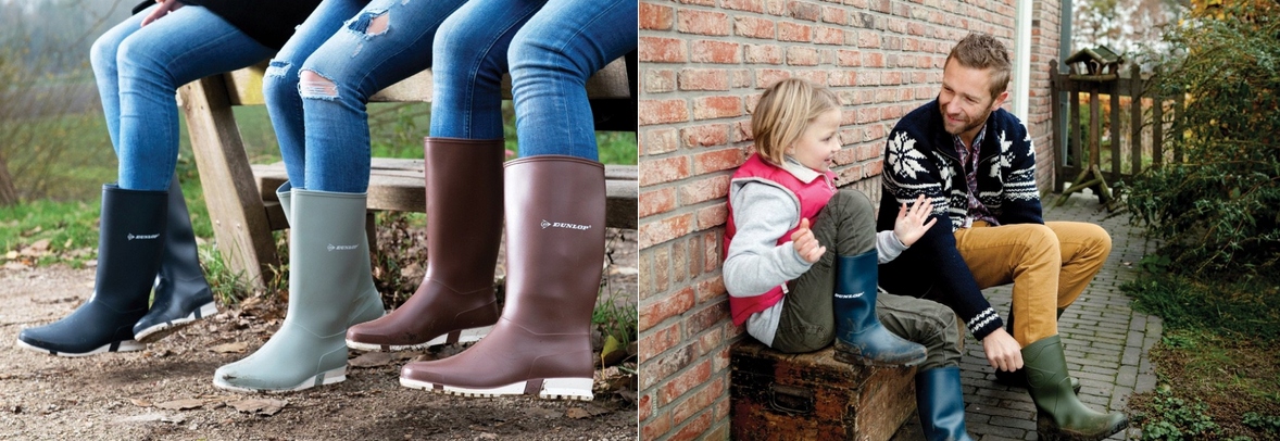 GUMOWCE DAMSKIE BUTY GUMOWE OBUWIE GUMIAKI BOTKI Długość wkładki 23.6 cm