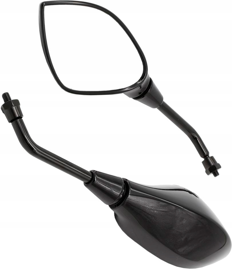 LUSTERKA MOTOCYKLOWE GX M10 lakierowane JUNAK Strona zabudowy lewa prawa